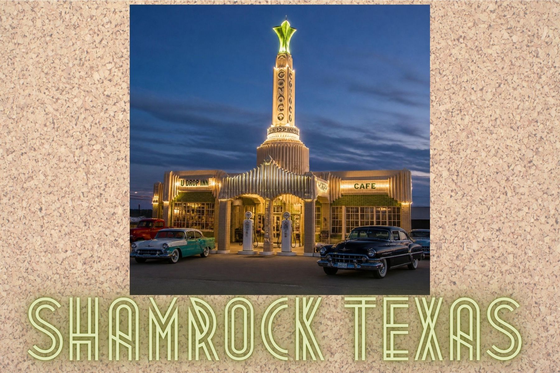 Shamrock texas
