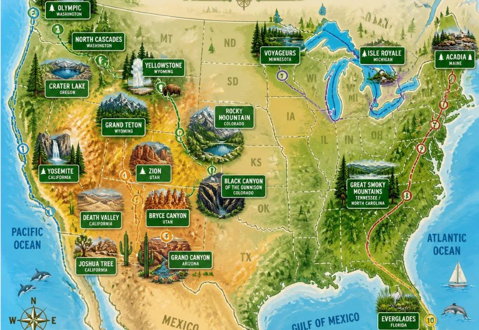 America’s National Parks Are Calling: What to Know for a Beautiful, Soul‑Lifting Escape